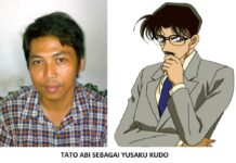 Tato Abi Menjadi Seiyu Ayah Shinichi dalam Episode Terbaru Detektif Conan yang Tayang di NET detektif conan