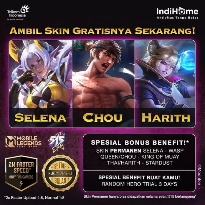 mobile legends hero mobile legends