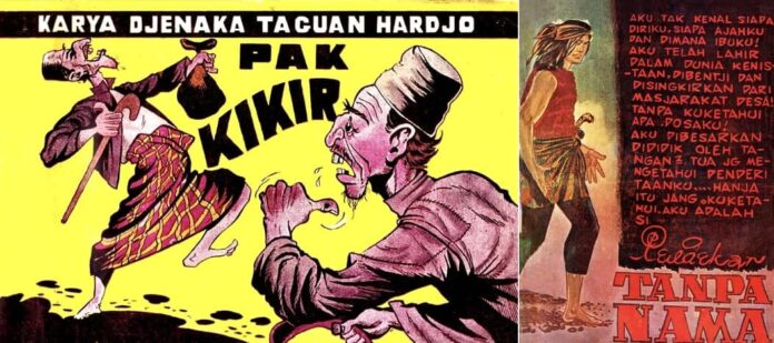 pak kikir pendekar tanpa nama