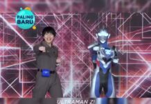Haruki Natsukawa/Kohshu Hirano Mengajak Fans di Indonesia Untuk Menonton Ultraman Z di RTV ultraman