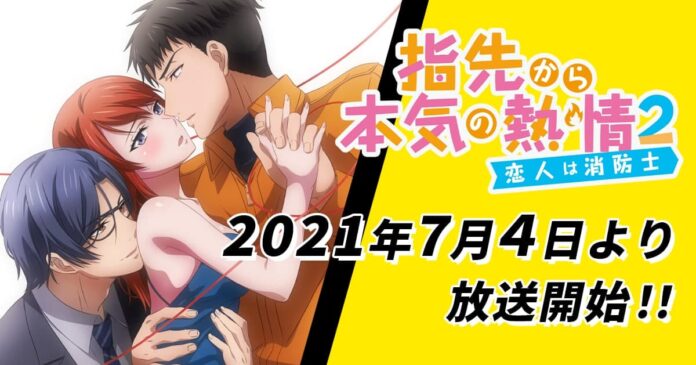 Yubisaki kara no Honki no Netsujou Yubisaki kara no Honki no Netsujou: Osananajimi wa Shouboushi