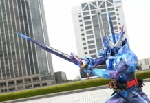 Sambut Final Form Kamen Rider Saber: Xross Saber! Xross Saber