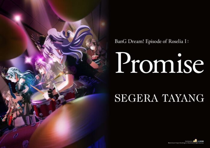 Bang Dream! Episode of Roselia 1: Promise Bang Dream! Episode of Roselia