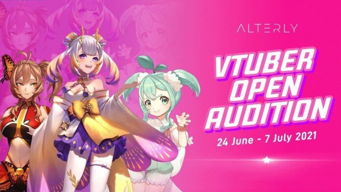 Altelry-Vtuber-Audition