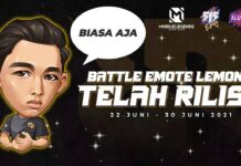 Kembali Meraih Voting Tertinggi, Battle Emote RRQ Lemon Siap Diluncurkan lemon