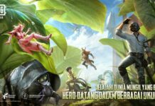 Pertempuran Misil Berukuran Serangga Telah Hadir di PUBG MOBILE Traverse-Insectoid mode