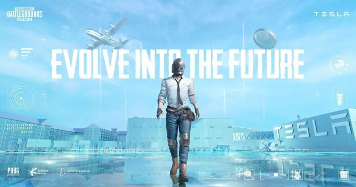 PUBG MOBILE TESLA