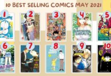 Inilah 10 Komik Best Seller Terbitan Elex Media Selama Bulan Mei 2021 best seller elex media