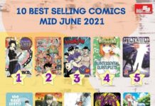 Inilah 10 Komik Best Seller Terbitan Elex Media Selama Pertengahan Juni 2021 best seller elex media