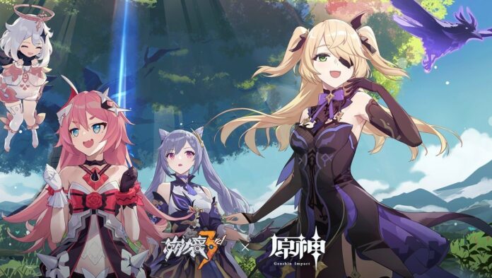 Honkai Impact 3 - Genshin Impact honkai impact 3 genshin impact