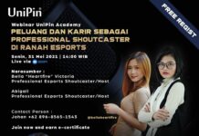Bella “Heartfire” dan Abigail Bagi Kunci Penting Jadi Shoutcaster Lewat Webinar UNITY unipin community