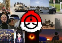 Viral! Vliver Tsukino Mito Muncul di Banner SCP Foundation Indonesia tsukino mito scp
