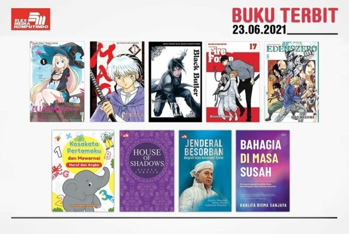 komik Jadwal Terbit Komik Tanggal 23 Juni 2021