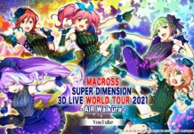 Saksikan Konser 3D Macross di Youtube Macross Super Dimension 3D Live World Tour Air