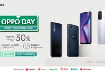 OPPO Gelar Program Diskon Khusus OPPO Day oppo