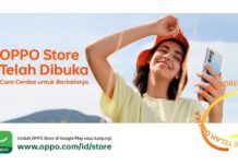 OPPO Store Hadir Perdana untuk Konsumen Indonesia oppo