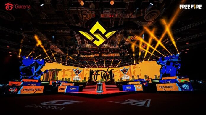 Free Fire World Series 2021 Singapore FFWS 2021 SG