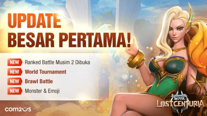 Summoners War: Lost Centuria Summoners War