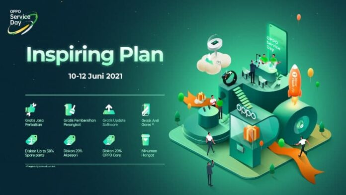 OPPO OPPO Menggelar Super Service Day