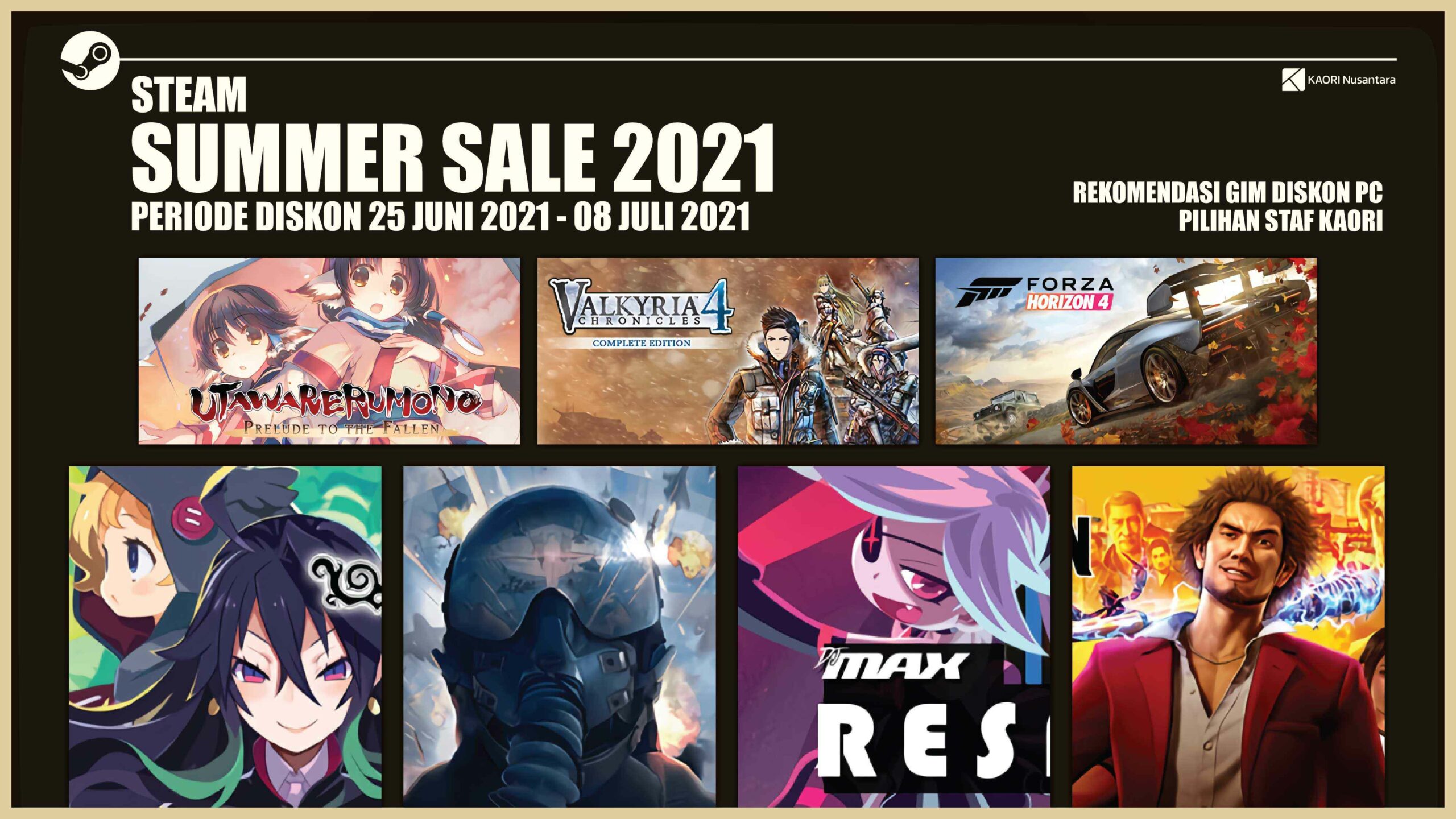 rekomendasi steam summer sale steam summer sale 2021