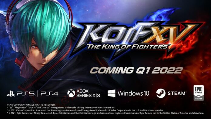 king of fighters xv kof xv