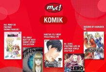Inilah Komik-Komik Best Seller m&c! Selama Semester 1 Tahun 2021 best seller m&c 2021