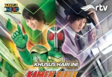 Kamen Rider W di RTV Rehat Sejenak Kamen Rider Ex-Aid