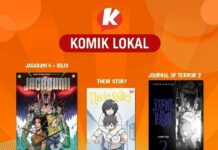 Inilah Komik-Komik Indonesia Terbitan KOLONI/m&c! yang Menjadi Best Seller komik indonesia best seller
