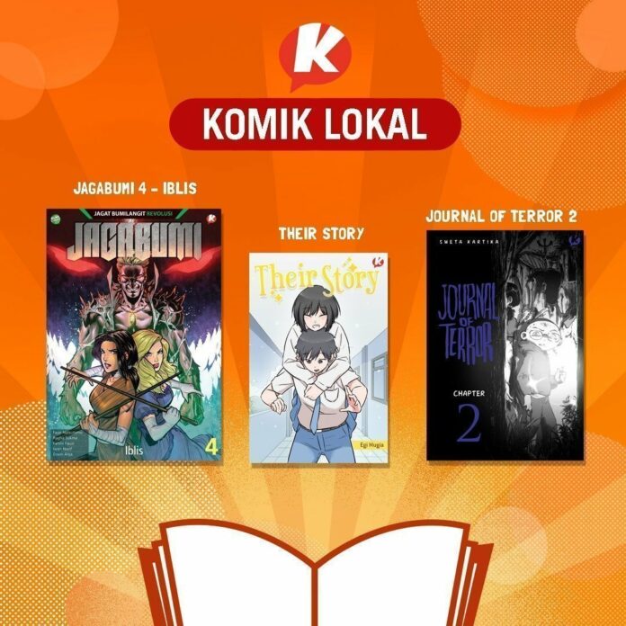 best seller komik indonesia best seller