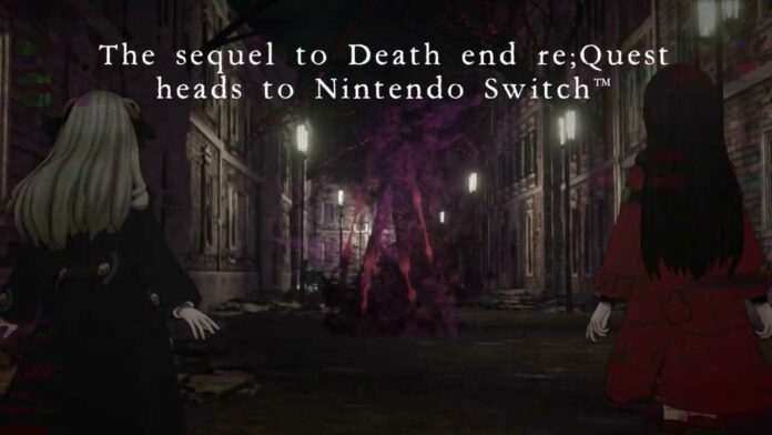 Death end re;Quest 2 Death end re;Quest