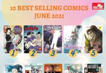Inilah 10 Komik Best Seller Terbitan Elex Media Selama Bulan Juni 2021 best seller elex media