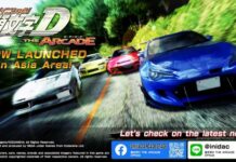 Gim Initial D The Arcade Akhirnya Rilis di Region Asia! initial d the arcade