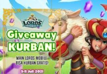 Sambut Event Giveaway Kurban Gratis dari Lords Mobile! giveaway kurban