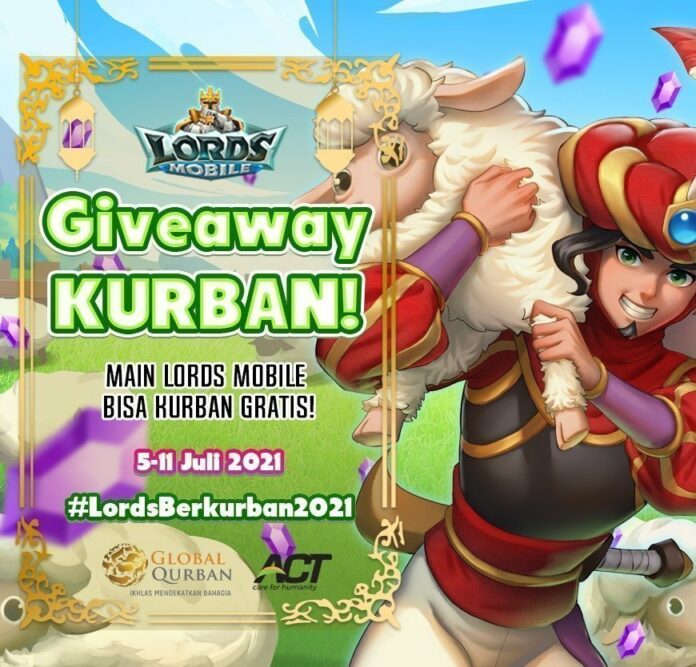 giveaway kurban