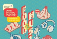 Japan Cultural Weeks 2021: Food & Music Japan Cultural Weeks 2021: Food & Music
