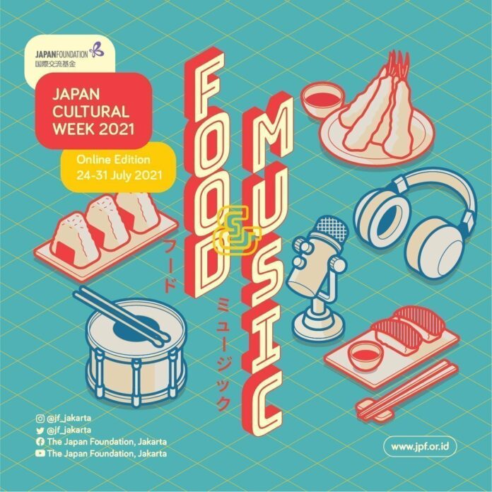 Japan Cultural Weeks 2021 Japan Cultural Weeks 2021: Food & Music