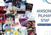 Inilah Lagu-Lagu Anisong Spring 2021 Pilihan Staf KAORI! anisong spring 2021