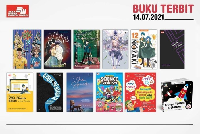 komik Jadwal Terbit Komik Tanggal 14 Juli 2021
