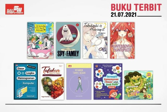 komik Jadwal Terbit Komik Tanggal 21 Juli 2021