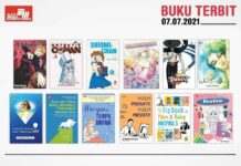 Jadwal Terbit Komik Tanggal 7 Juli 2021 Jadwal Terbit Komik Tanggal 7 Juli 2021