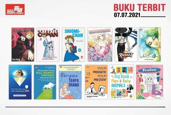 komik Jadwal Terbit Komik Tanggal 7 Juli 2021