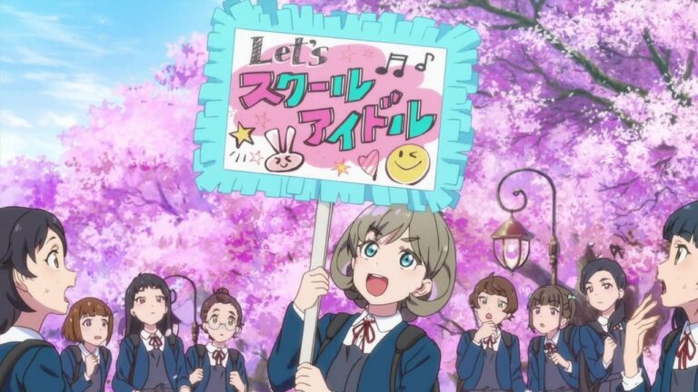 anime Love Live! Superstar!!