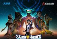 Tak Ada Lagi Tokusatsu, Satria Heroes Dipastikan Berlanjut dalam Bentuk Animasi satria heroes kai