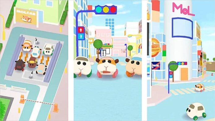 Pui Pui Molcar Pui Pui Molcar Mogu Mogu Parking