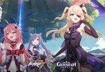 Kolaborasi Honkai Impact 3 dengan Genshin Impact Siap Dirilis Juli 2021 genshin impact