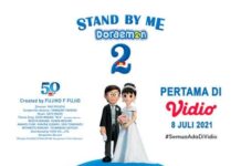 Stand By Me Doraemon 2 Kini Ditayangkan di Vidio doraemon