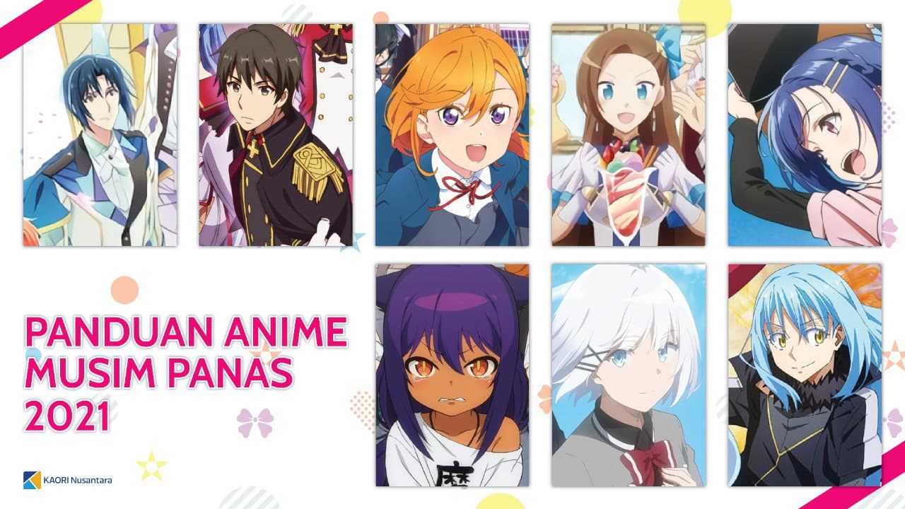 Legal Streaming Summer 202134 streaming anime legal