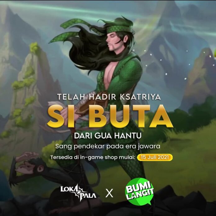 si buta dari gua hantu lokapala