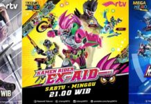 Tayang 3 Judul Selama Seminggu! RTV Memang TV Kamen Rider! kamen rider