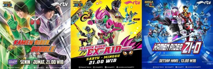 rtv kamen rider
